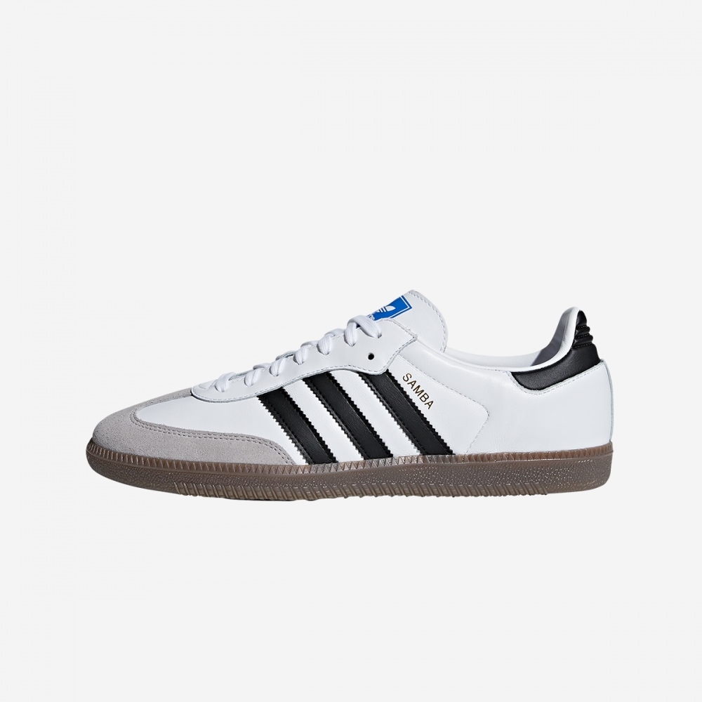 アディダスサンバと B75806