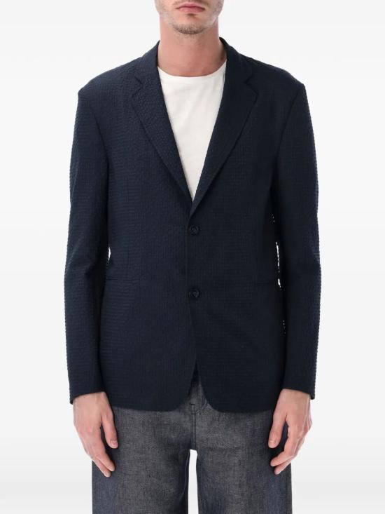 EMPORIO ARMANI Men Suit Jackets EM005801 TE20392 UB109 DARK NAVY