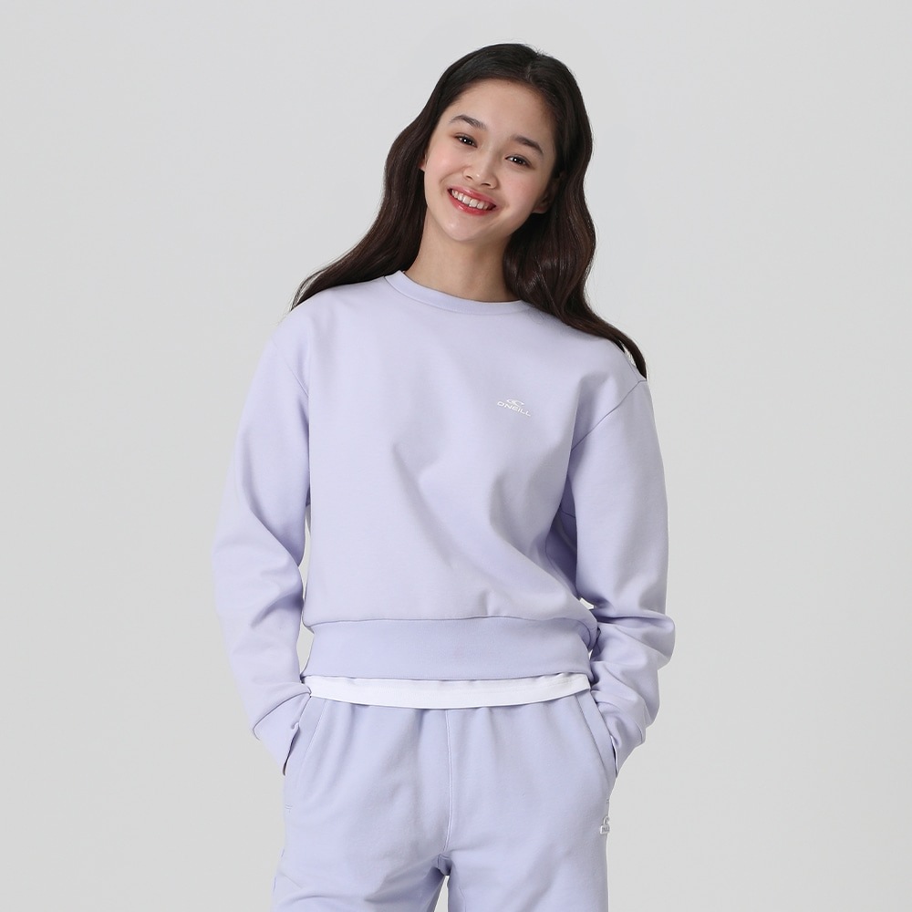 オニールレディースコットンクッションスウェットシャツ OWTRM5253-613