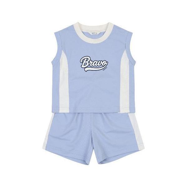 TC01] 夏 OD)ブレミン袖上下 BLUE 01T333017 (S49659622)