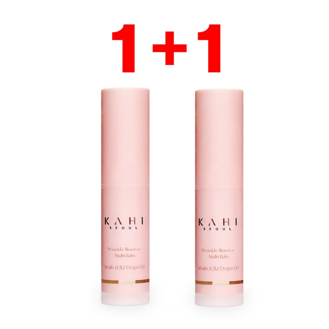 1+1 ウィンクルバウンス保湿スティックバーム済州/首の皺/マルチバーム 9g