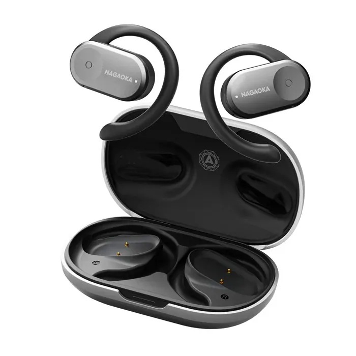 オープンイヤー型 完全ワイヤレスイヤホン BT832OWS ガンメタリック BT832OWSGM 5,130円