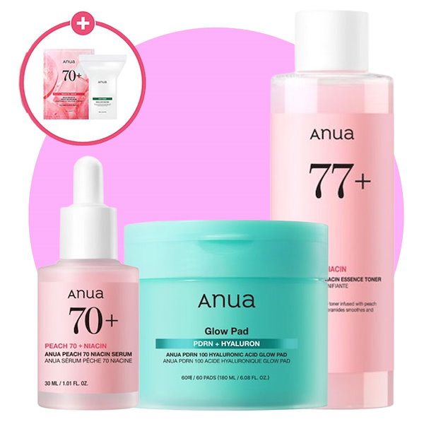 Anua　アヌア　PDRNセット　他韓国コスメセット Amazon | ANUA(アヌア)Heartleafスキンケア4STEPキット(化粧水+