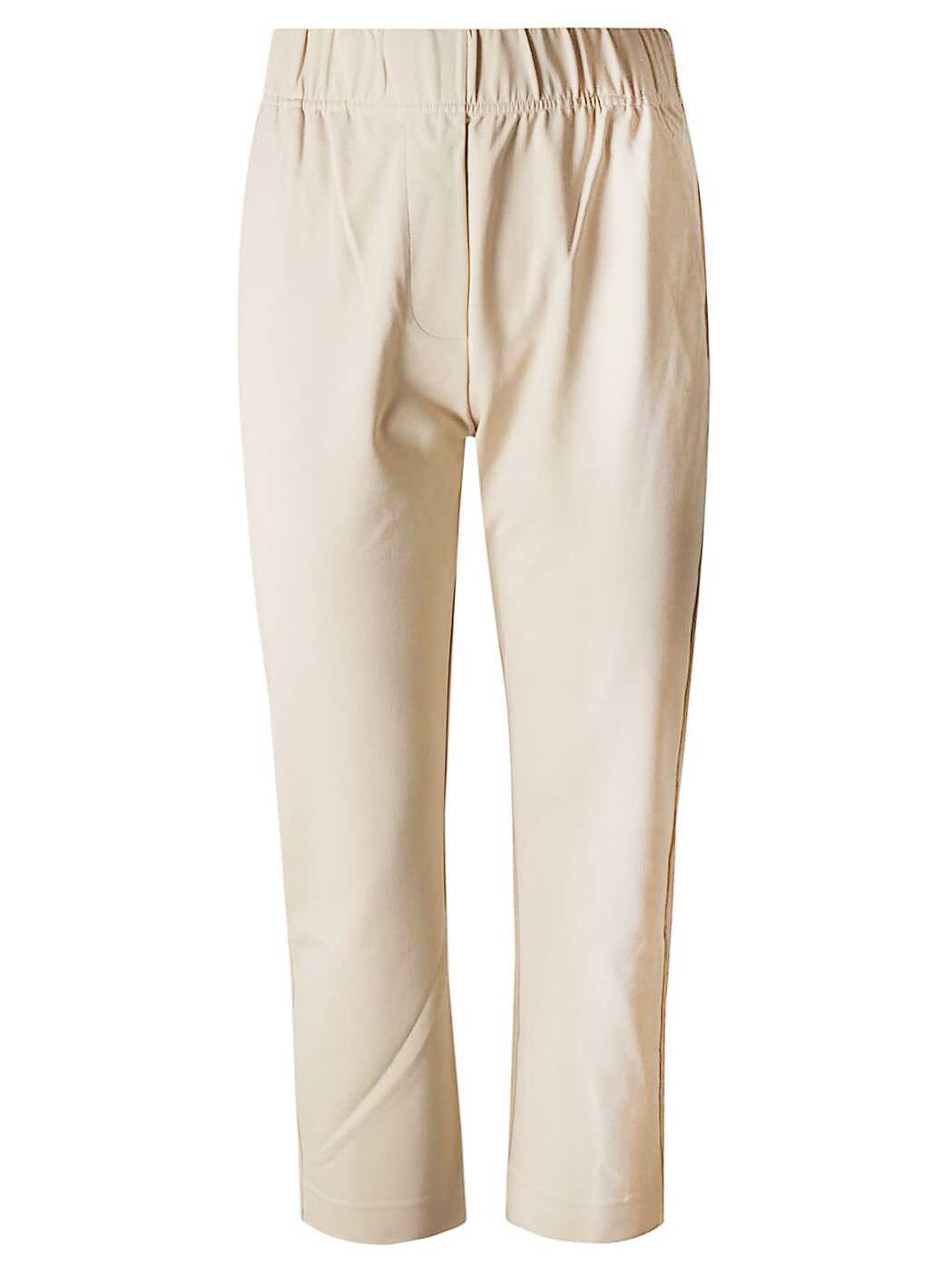 ELFO 2425786031650 001 ブラウン 秋冬2024 パンツ レディース ia