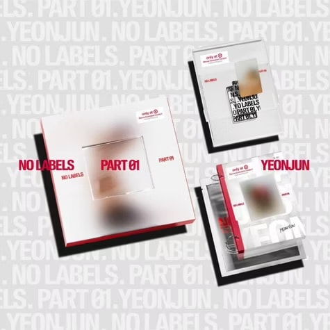 TXT Tomorrow x Together ヨンジュン ソロアルバム NO LABELS: PART 01 TARGET 限定