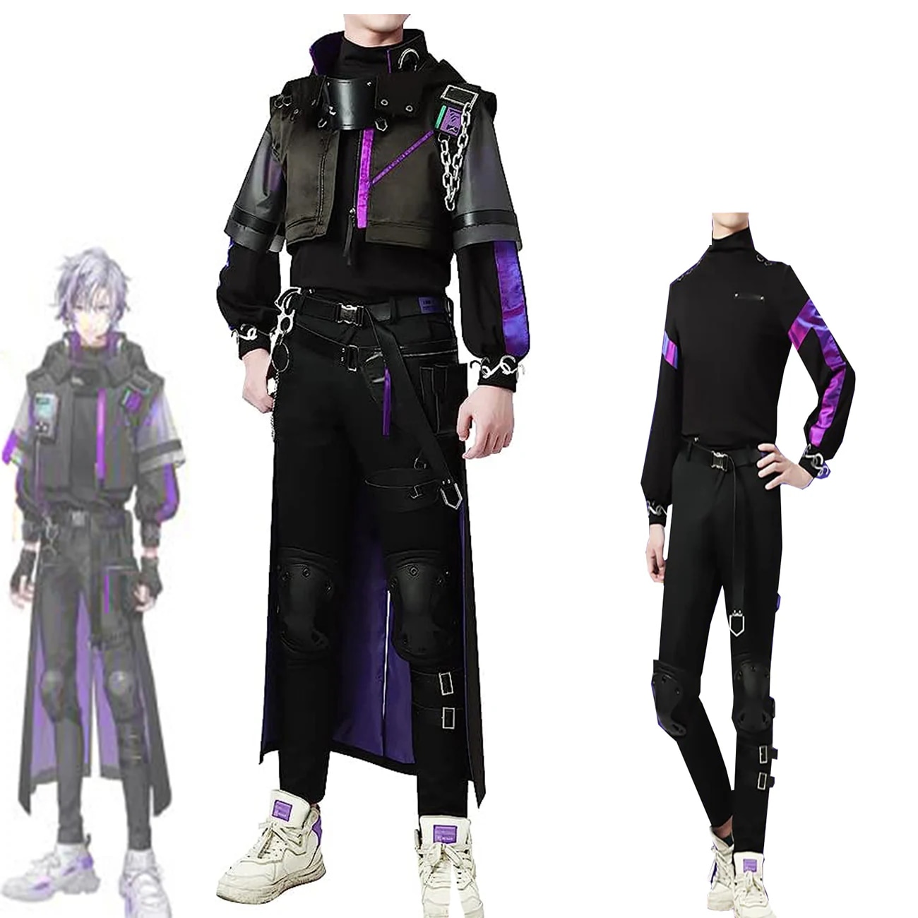 新作入荷 バーチャル YouTuber vtuber Shoto レン ゾット 不破湊 加賀美ハヤト 甲斐田晴 金子鏡 四季凪アキラ 衣装 コスプレ 新衣装 コスプレ コスチューム ハロウィン 贈り物