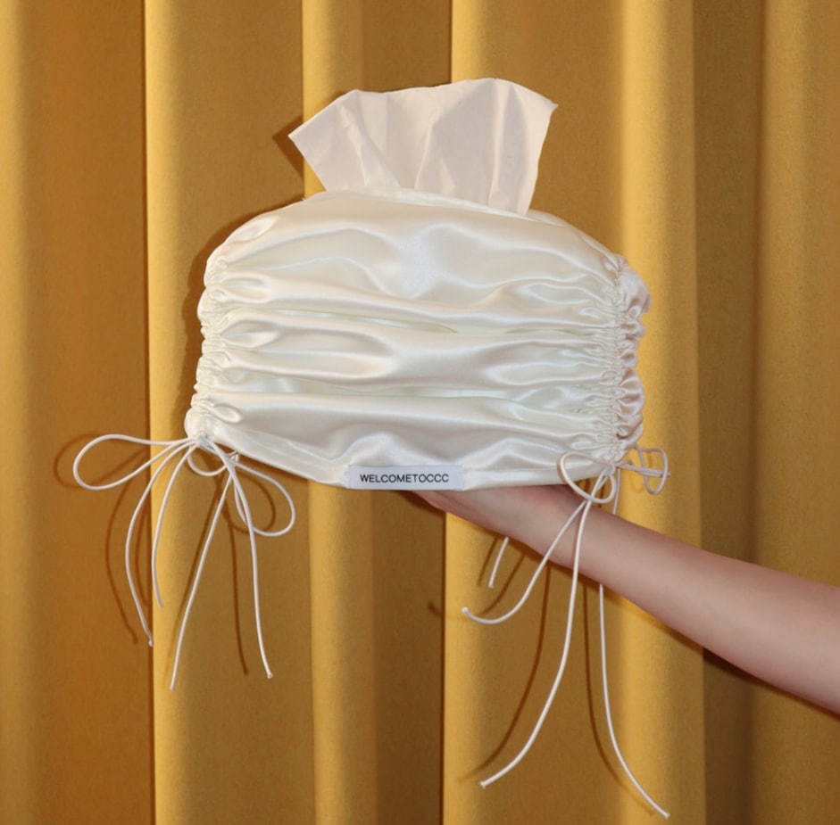 [Welcomtoccc] CURTAIN CALL TITTI ティッシュカバー 韓国雑貨 5,628円