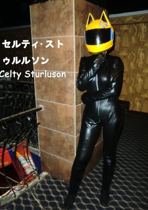 デュラララ!! セルティストゥルルソン ジャンプスーツコスプレ衣装 アニメコスプレ衣装 ハロウィン クリスマス服 変装服仮装