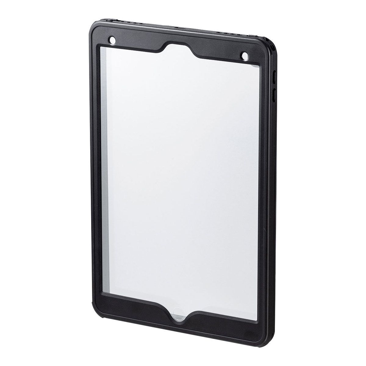 サンワサプライ PDA-IPAD1616 iPad 10.2インチ 耐衝撃防水ケース PDAIPAD1616