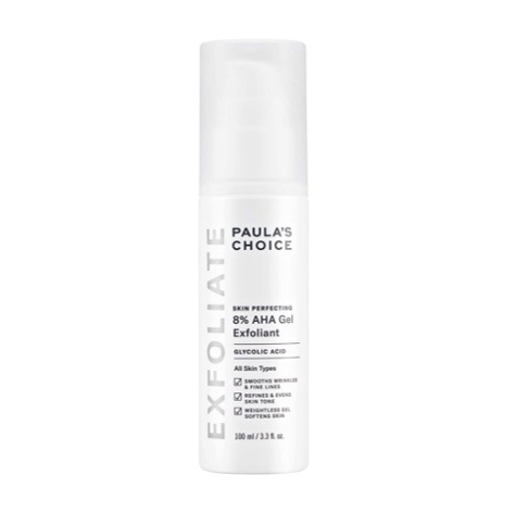 【Paulas Choice SKIN PERFECTING 8% AHA ジェル】3.3 オンス(100ml) グリコール酸 カモミール & 緑茶配合