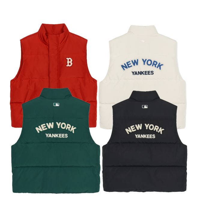 Varsity Padding Vest