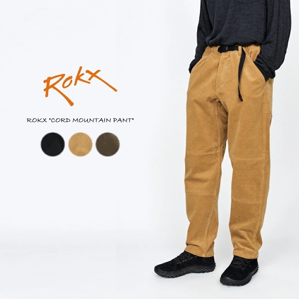 正規品 コードマウンテンパンツ RXMF241017 ダークカーキ オリーブ ブラック