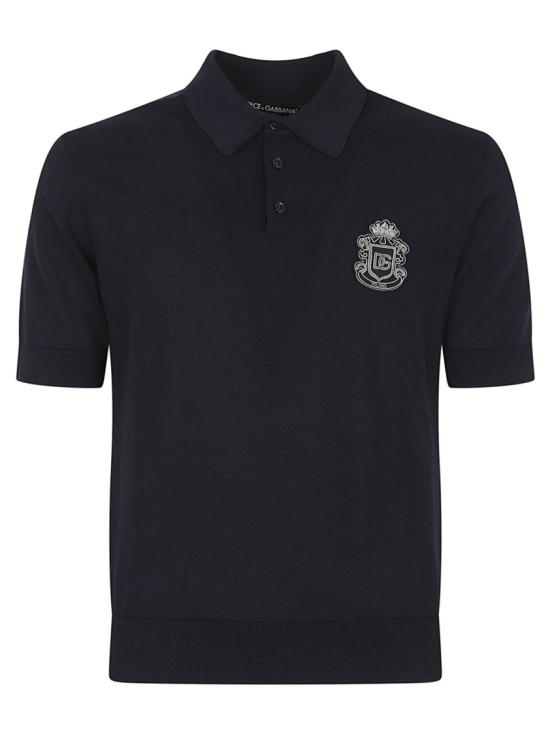 DOLCE & GABBANA Men Polo Shirts GXZ02ZJBCIUB0665 Black