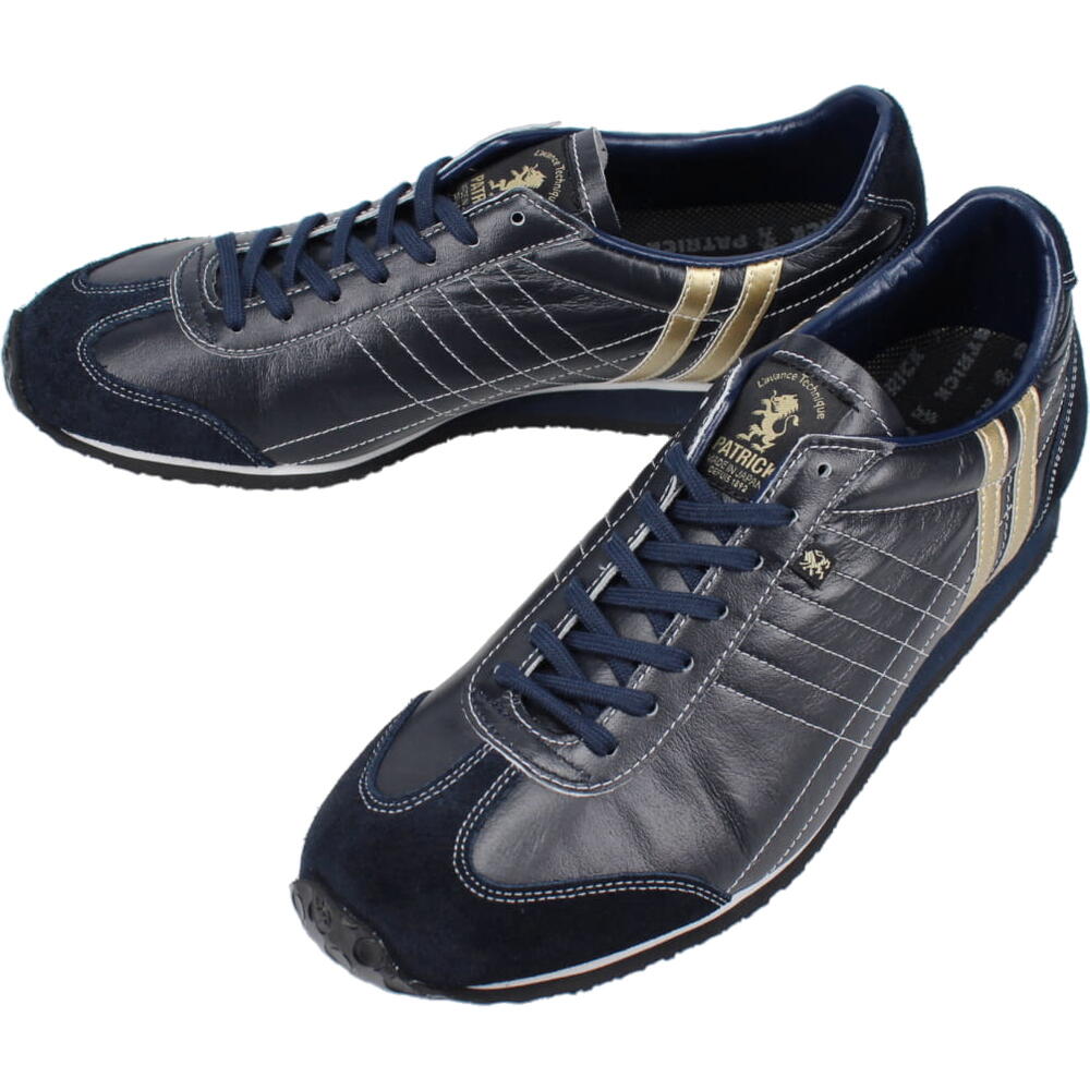 正規品 スニーカー アイリス IRIS ネイビー/ゴールド NVY/GLD 23216