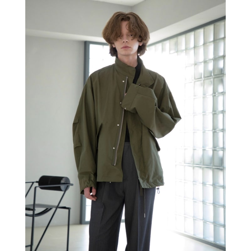 SIGNATURE / Utility M65 short jacket 2color