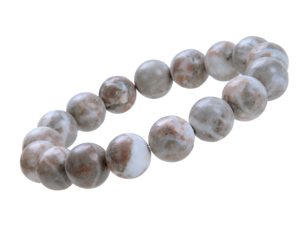 「1点もの 現品」 土佐櫻 ブレスレット 12mm パワーストーン ブレスレット メンズ レディース 天然石 数珠 アクセサリー メンズブレスレット レディースブレスレット パワーストーンブレスレット