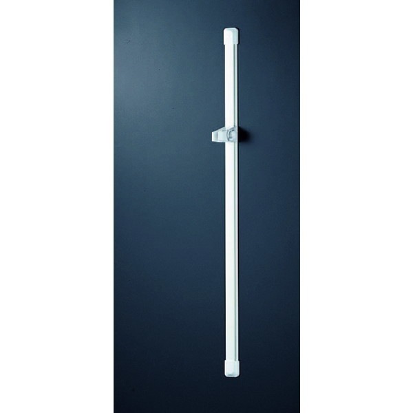 Z580 レール式スライドバー 1m 白