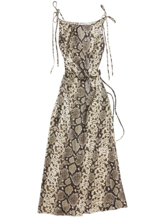 ACNE STUDIOS Women Long Skirts A20793 BPH Brown