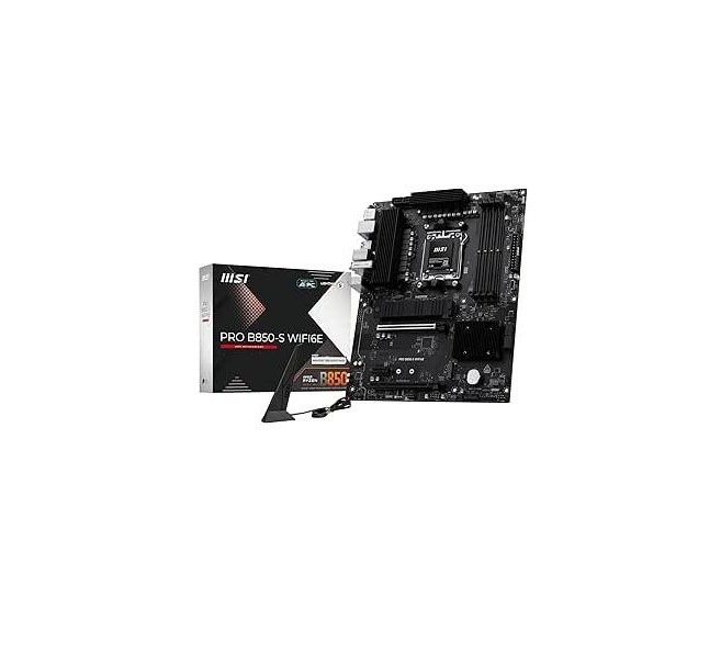 【新品】PRO B850-S WIFI6E A ATXマザーボード MB6891