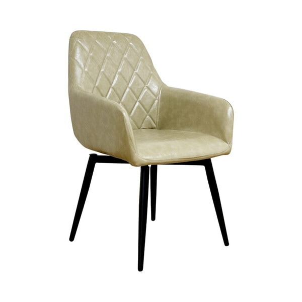 後藤家具物産 DC-CRP-CM クリーム カルピ ダイニングチェアー 2脚入 メーカー直送