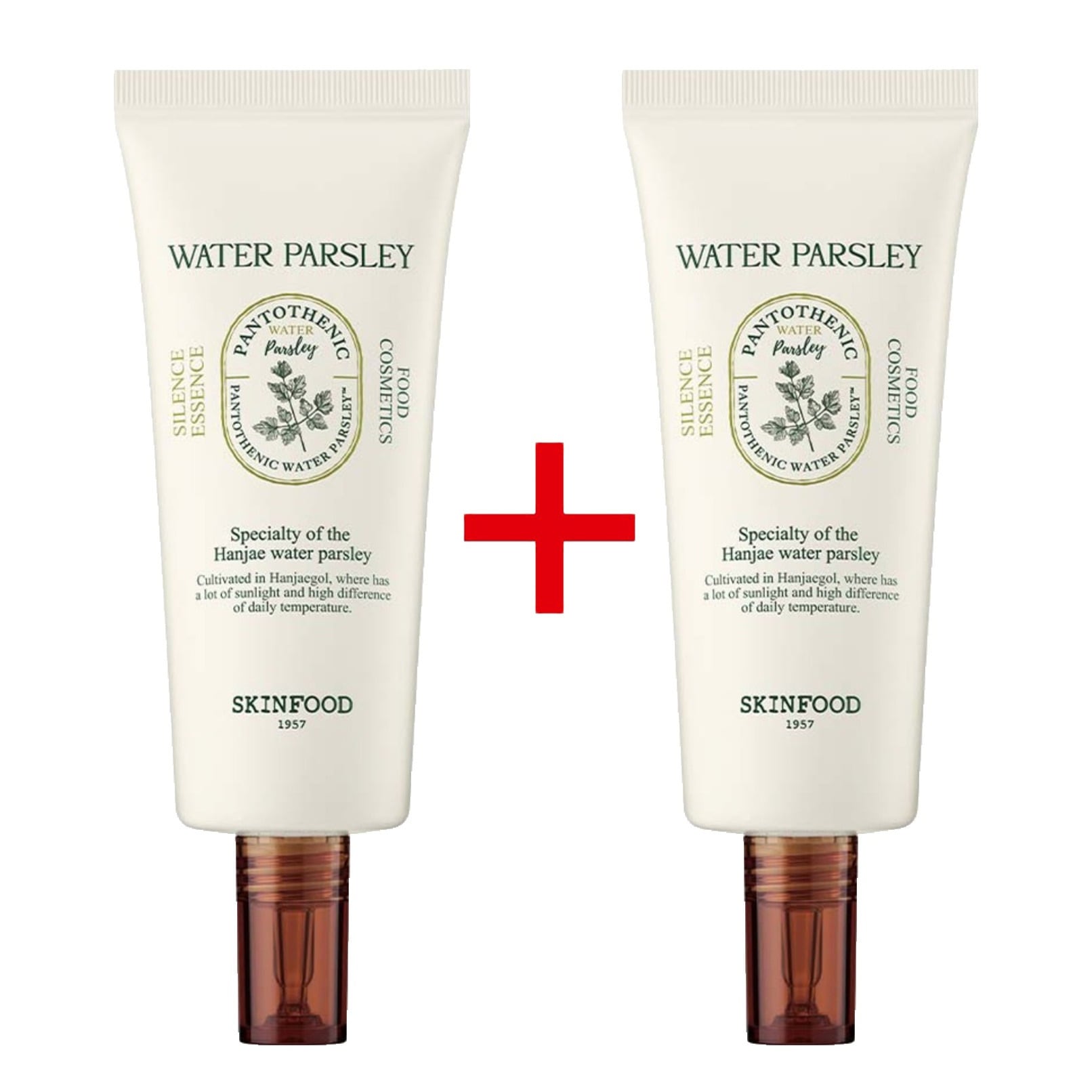 [1+1]パントテンウォーターパセリサイレンスエッセンス 70ml+70ml 肌荒れ予防