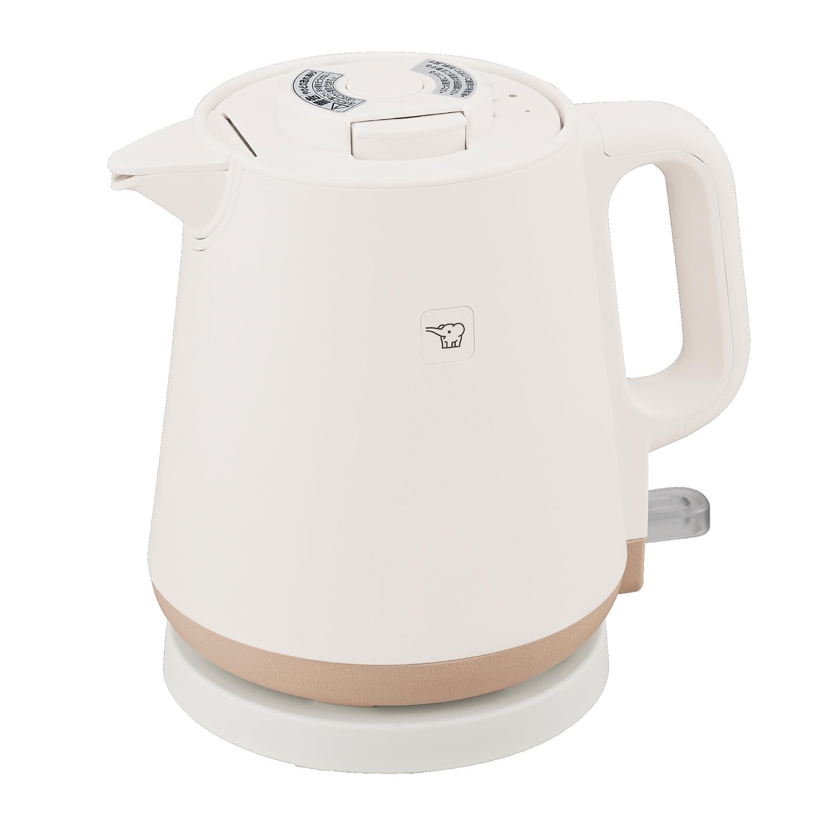 象印マホービン 電気ケトル 0.8L STAN. ホワイト CK-PA08-WA