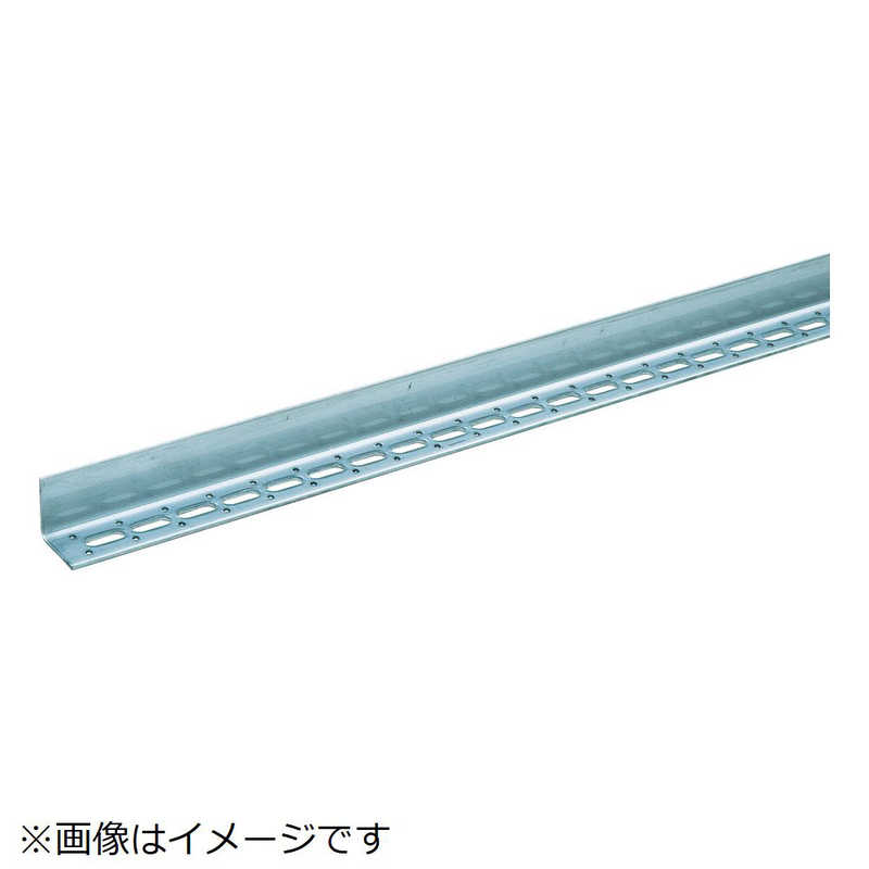 トラスコ中山　配管支持用マルチアングル片穴 スチール L1800 5本組　TKLMS180U