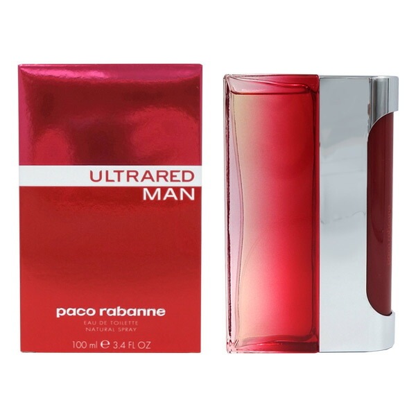 パコ ラバンヌ PACO RABANNE ウルトラレッド マン EDT SP 100ml【香水 メンズ】