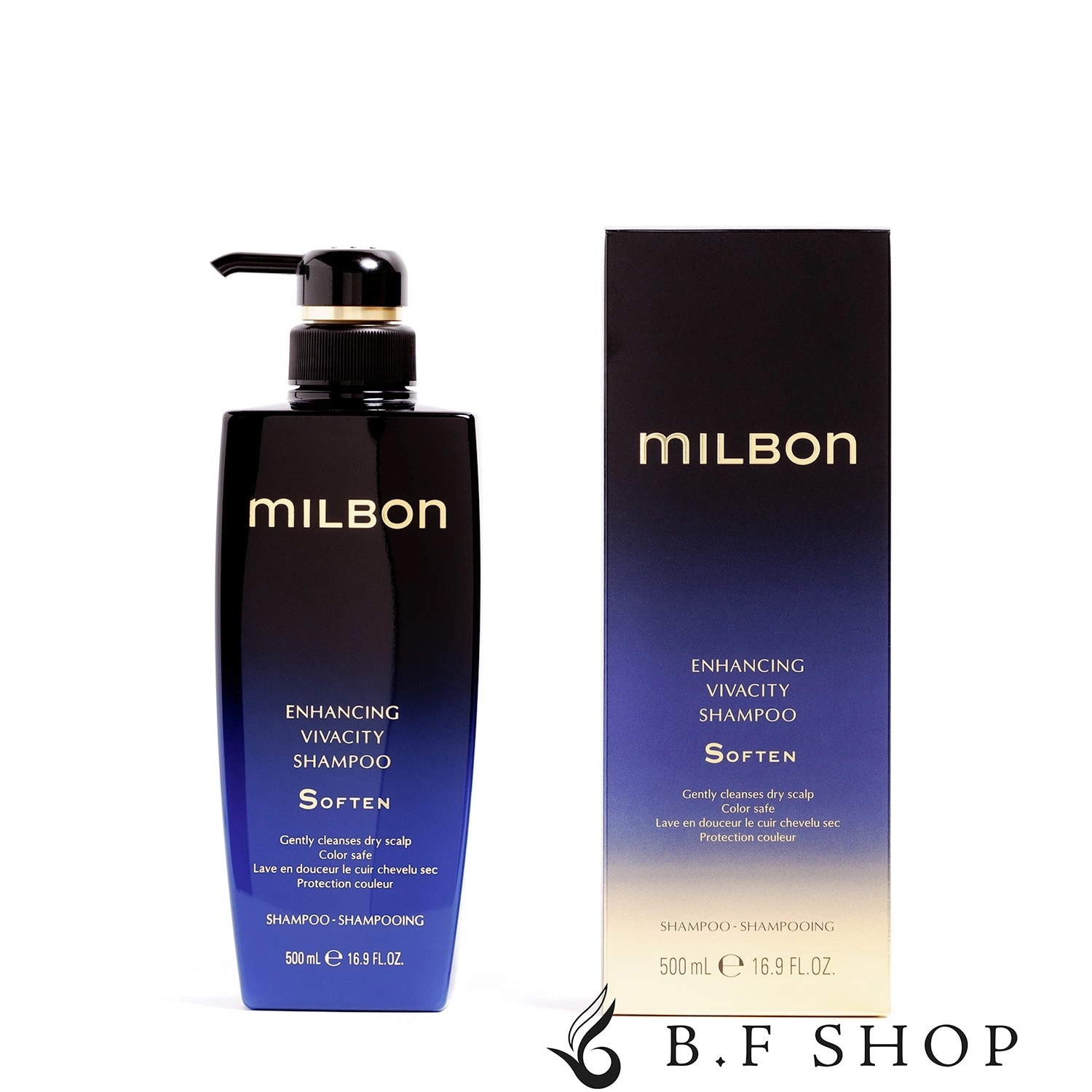 ミルボン エンハンシング ビバシティ シャンプー ソフン 500ml グローバル ミルボン プレミアムポジション LSC