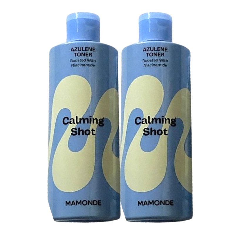 カーミングショット アズレン トナー 300ml ×2 / さっぱり化粧水 / 弱酸性トナー / アズレン配合 / 韓国スキンケア
