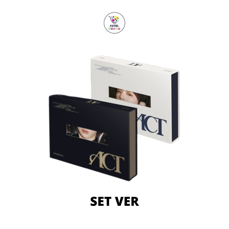 SET Ver Kang Daniel 5th Mini Album ACT KangDaniel