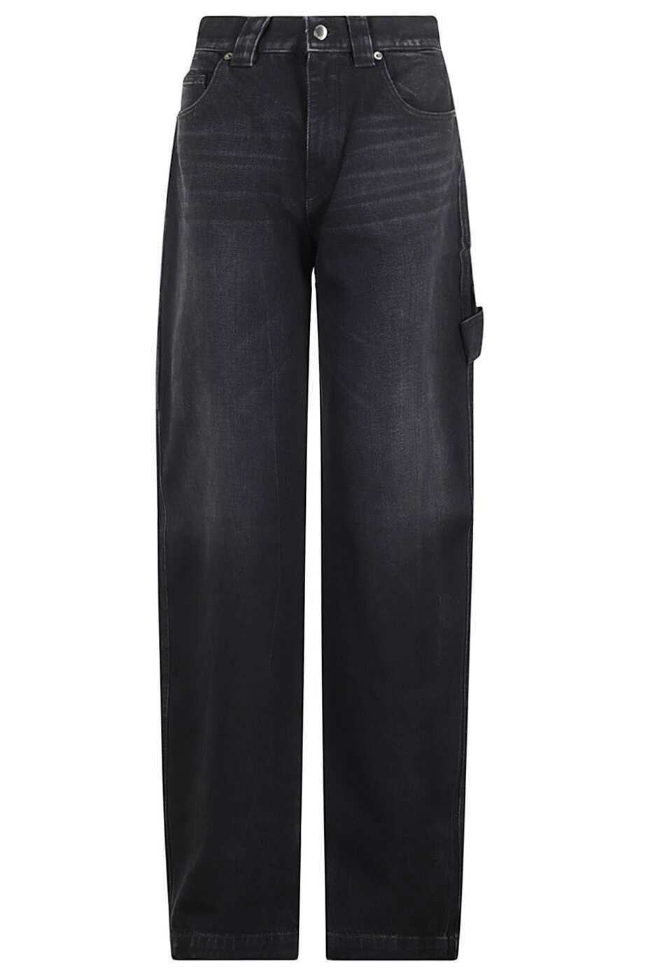 WTR03 DBK01W100095 W10001 WASHED BLACK 秋冬2024 デニム レディース ia