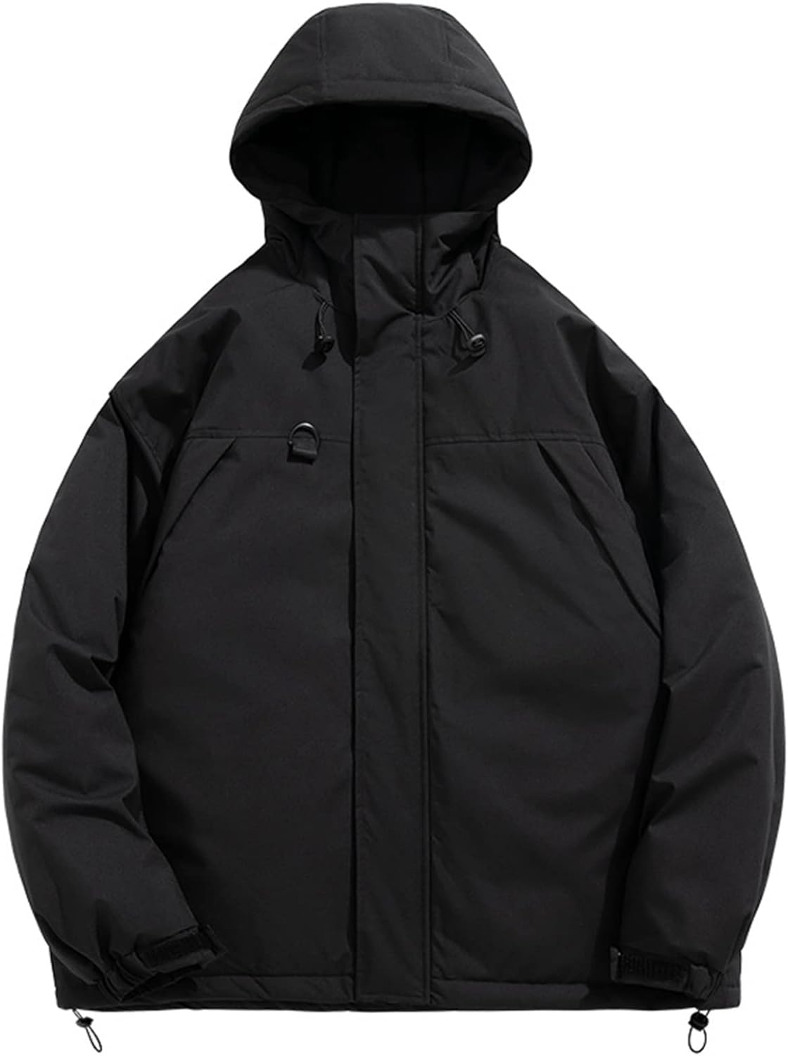 冬物 メンズ 中綿ジャケット アウトドア ウインドブレーカー 厚手 防寒着 フード付き 男女兼用 保温 撥水 寒さ対策 カジュアル 大きいサイズ シンプル アウター 登山 釣り ウ 9,328円