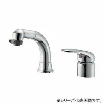 三栄 SANEI U-MIX シングルスプレー混合栓（洗髪用） K37110EJV-C-13