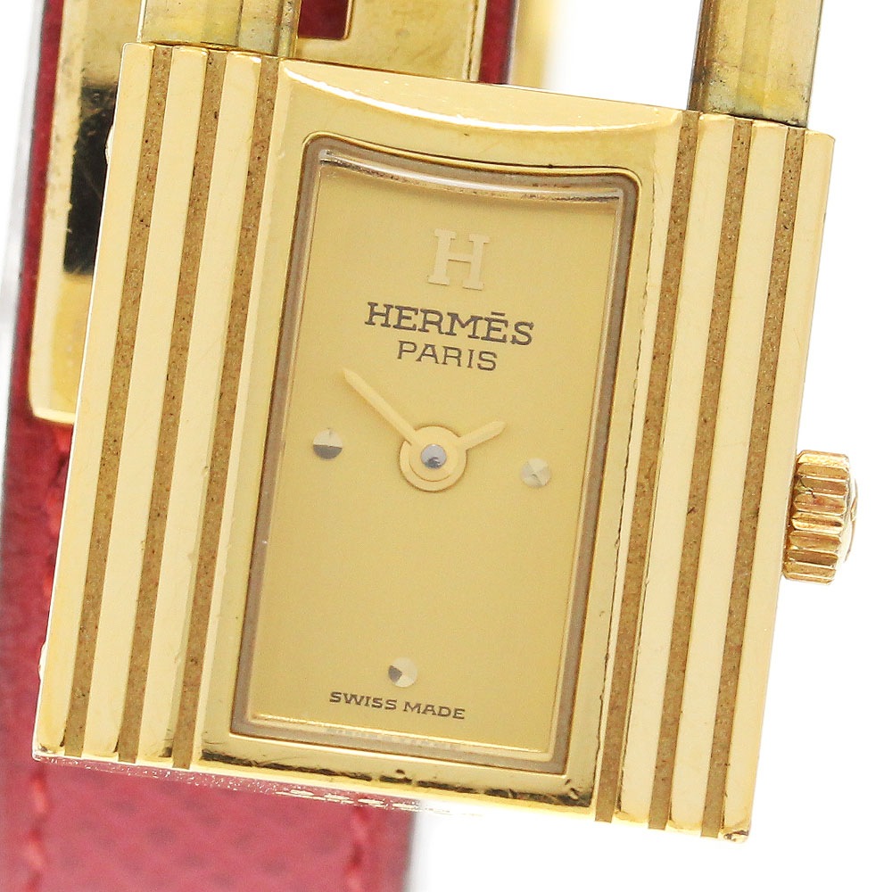 エルメス HERMES ケリーウォッチ クォーツ レディース _860866【中古】
