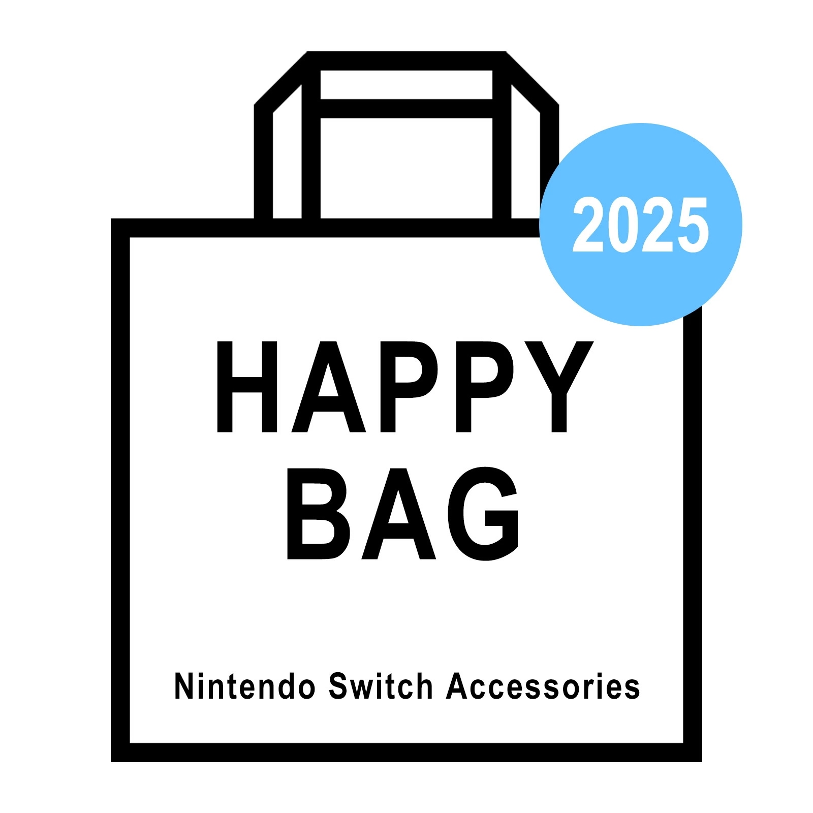 福袋 アクセサリー 福袋 ミニ Nintendo Switch お得 SALE セール 福袋 セット SALE 2025年 お正月 HAPPY BAG 2025 ニンテンドー スイッチ アクセサリー