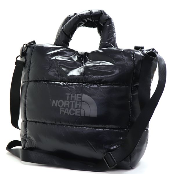 ショルダーバッグ レディース メンズ 2Way トートバッグ ブラック NN2PQ60J BLK