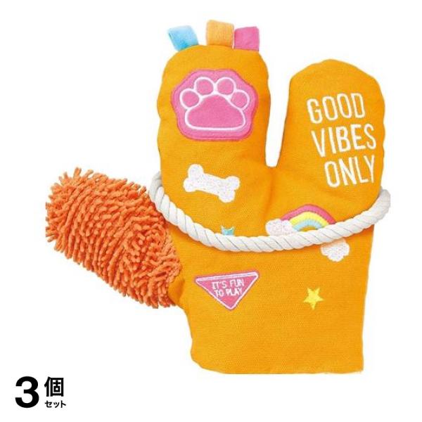 ボンビアルコン 犬用 TETOPLAY テトプレイ 1個入 (オレンジ) 3個セット