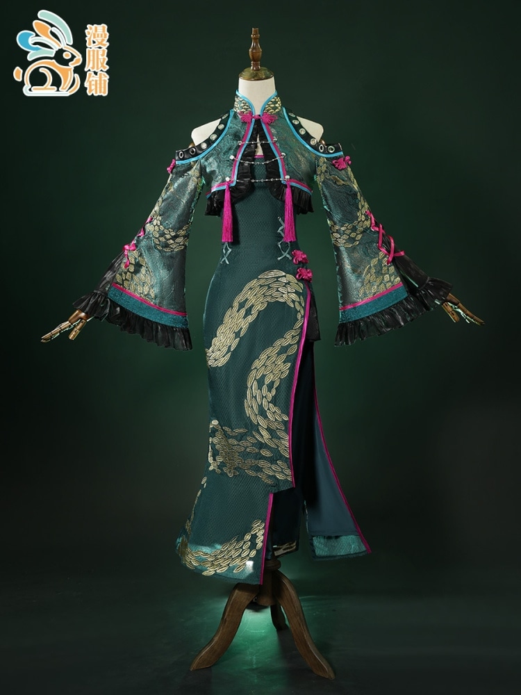 コスチューム 未来 初音ミクの蛇年 初音ミクコスプレ 女装 チャイナドレス コスプレ衣装