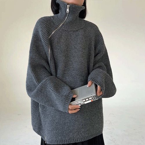 2023秋新作 韓国風レディース服 秋 トップス ニット おしゃれ 長袖セーター ホワイト フリーサイズ /サイズ色問わず合計3点から 5219