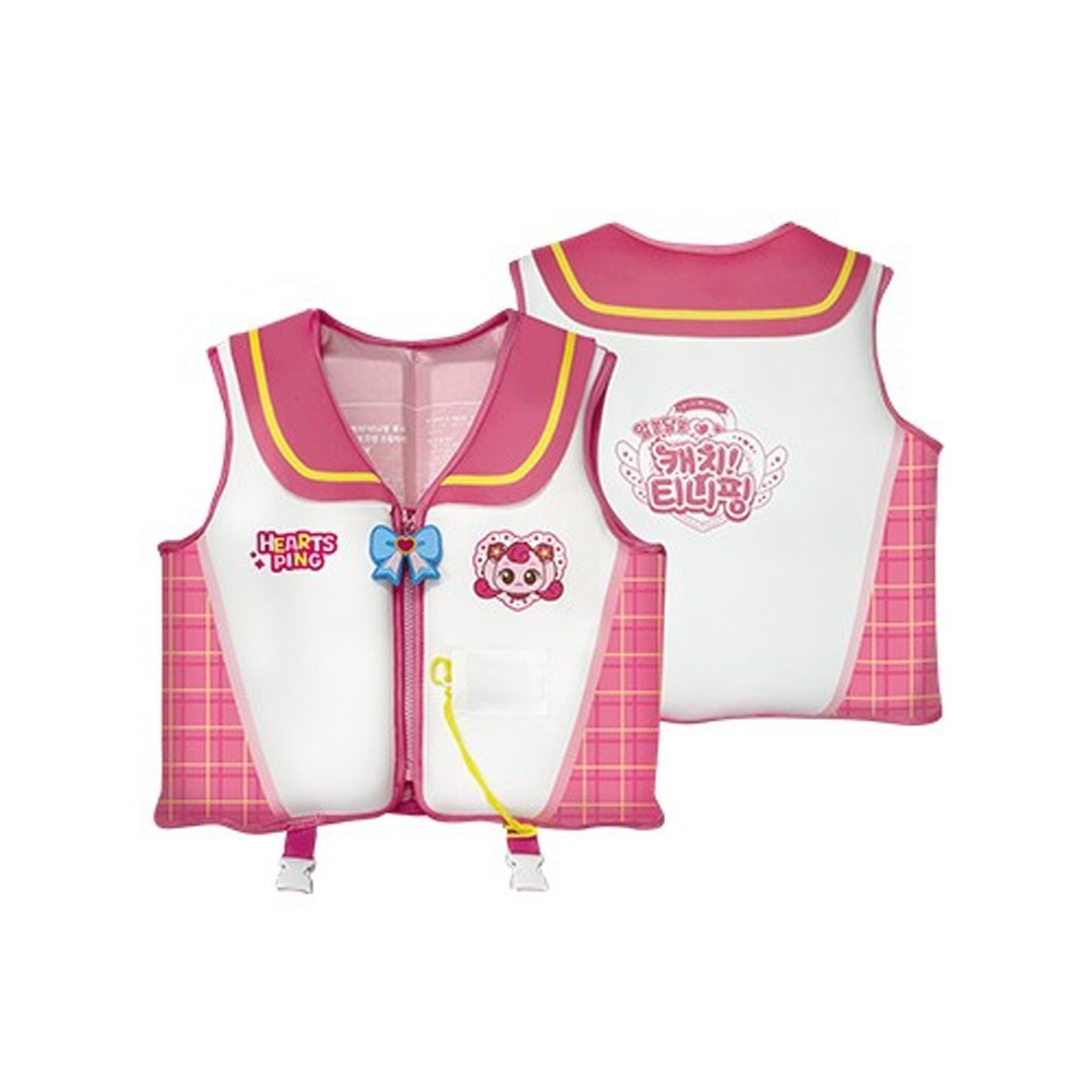ティニピングライフジャケット25kg幼児子供女の子キッズ小学生子供用ネオプレンハチュピング