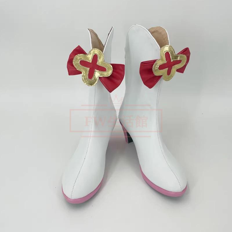 新品限定Go!プリンセスプリキュア 風 春野はるか コスプレ 靴 ブーツ 道具小物 靴 仮装 変装 コスチューム 撮影 祭り