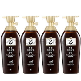 ★激安価格挑戦★【呂】黒雲 毛根栄養シャンプー 400ml*4