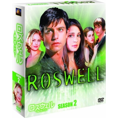 ロズウェル-星の恋人たち-シーズン2 SEASONSコンパクト・ボックス ／ シリ・アップルビー (DVD) FXBJE-26920