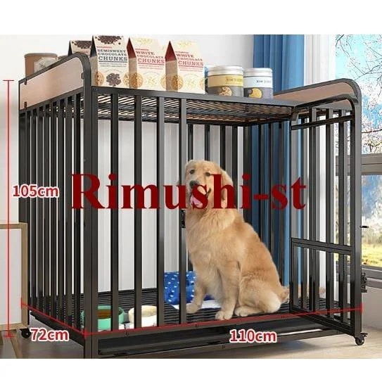 【短納期】ペットケージ犬檻犬小屋ケージペットサークルドッグケージペットフェンス小型大型中型犬用ペット用品キャスター付き