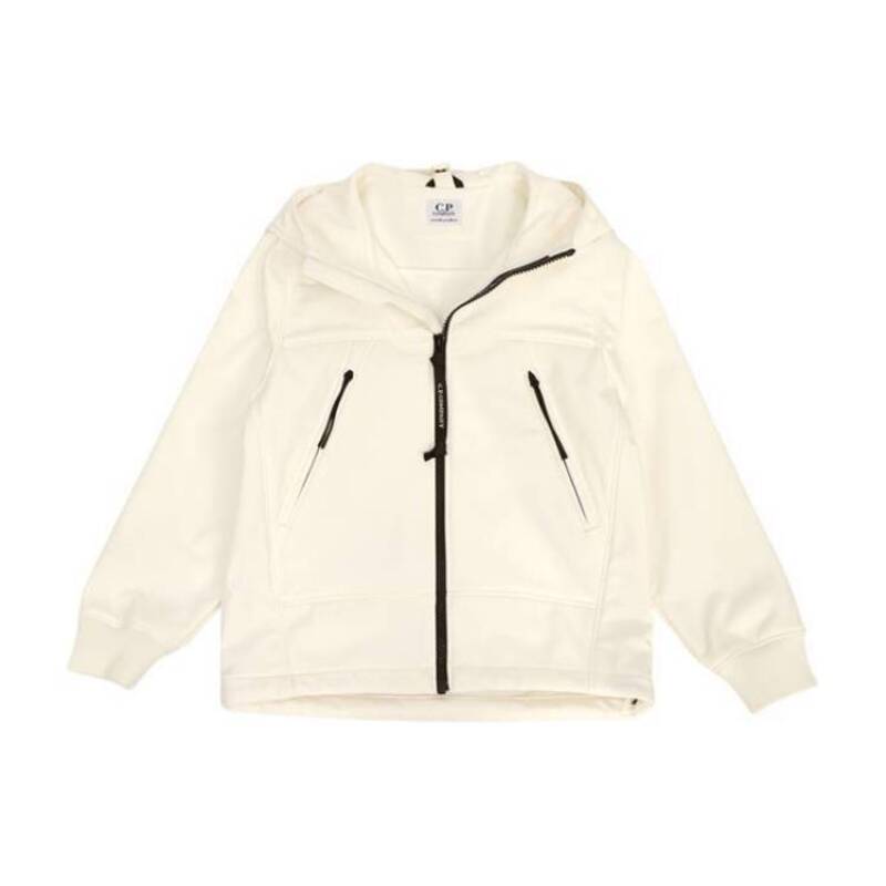 [カード決済で10%オフ] CP COMPANY KIDS フード付きウィンドブレーカー 15CKOW001B 006097A 103