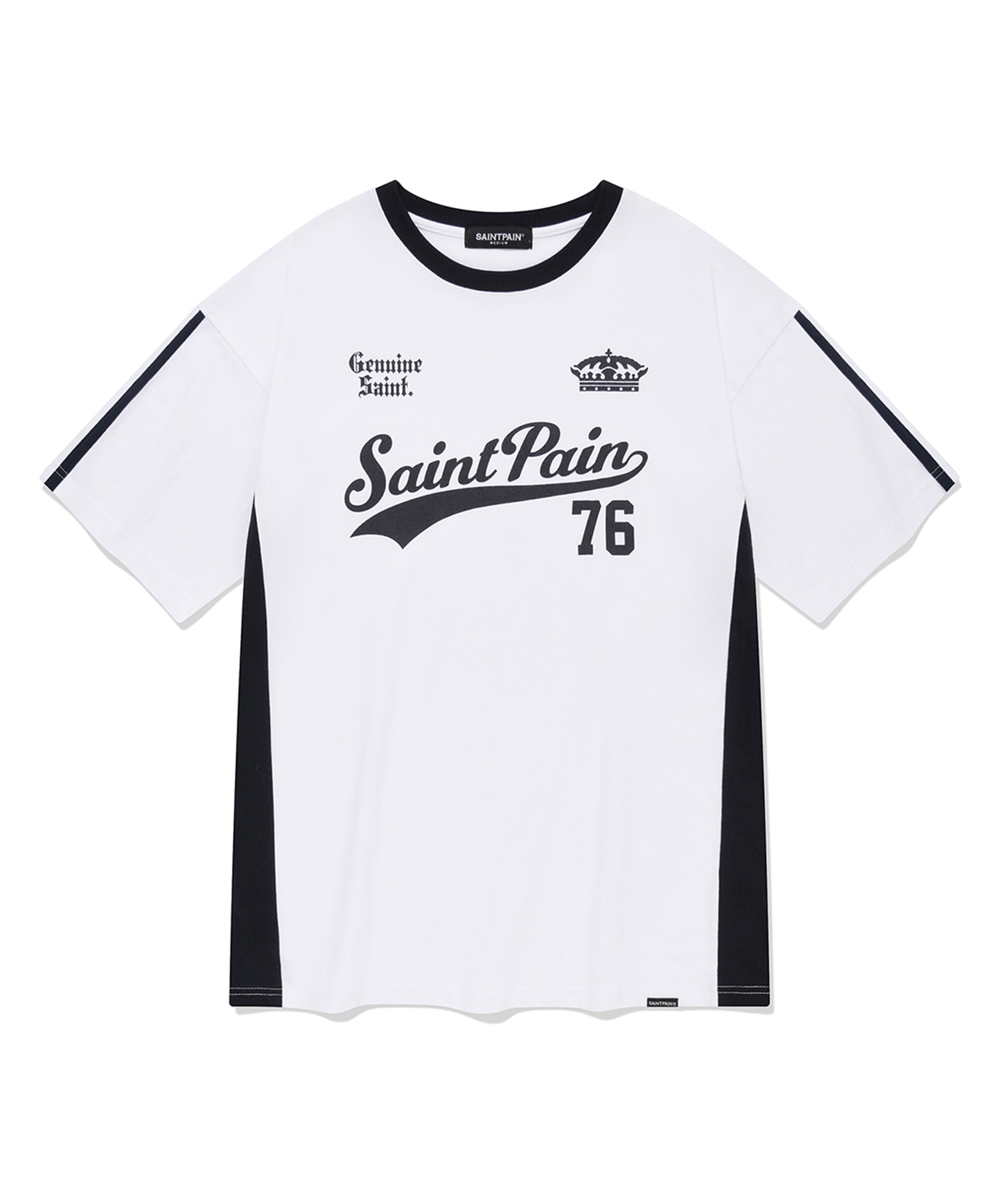 SP Team League Line T-Shirt-White