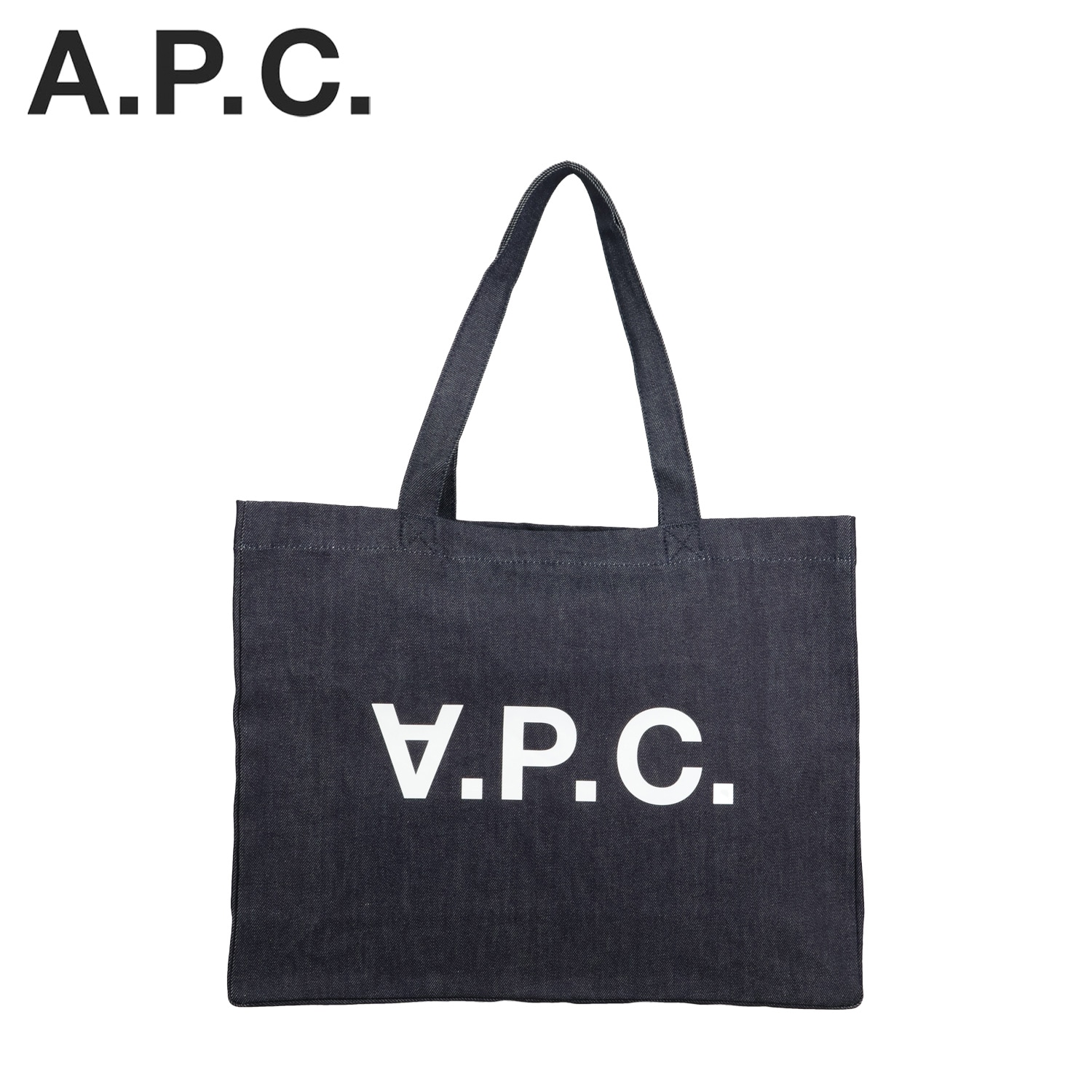 トートバッグ メンズ レディース デニム ネイビー COCSX-M61446