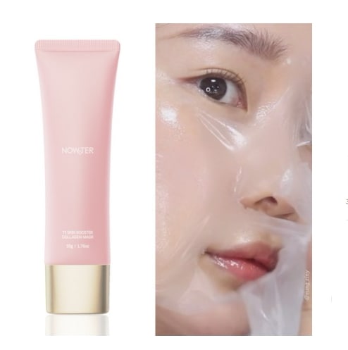 [ノーウォーター フィルオフパック] スキンブースター コラーゲン マスク 50g 1個