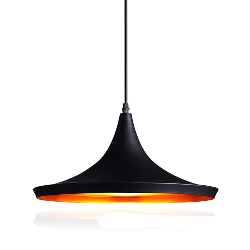 ZEKOO ペンダントライト レトロ 吊り下げライト E26 引っ掛シーリング式 工業風 天井 照明器具 LED 北欧 オシャレ ランプシェード アンティーク調 インテリアライト インダストリアル リ